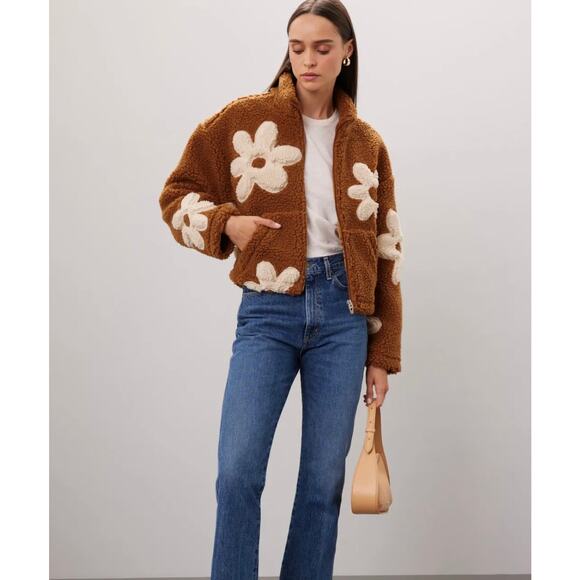 FREE PEOPLE BLANKNYC Flower Child Jacket Size Small NEW - Picture 2 of 7